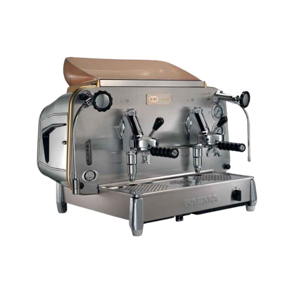 Faema E61S/2 Legend Jubile Yarı Otomatik Espresso Kahve Makinesi, 2 Gruplu